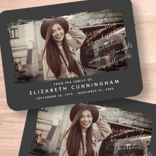 Magnet Flexible Cadre photo moderne et simple Memorial