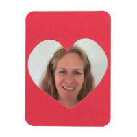 Cadre photo Red Heart