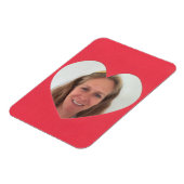 Magnet Flexible Cadre photo Red Heart (Côté Gauche)