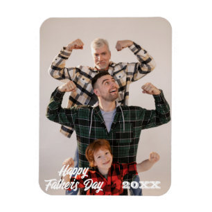 Magnet Flexible Cadres photo de famille magnétique   Photo Fête de