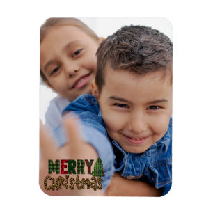 Magnet Flexible Cadres photo magnétiques de Noël   Photo de Noël