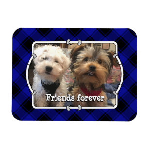 Magnet Flexible Cadres photo personnalisées adorables Animaux de c