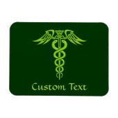 Magnet Flexible Caduceus (Horizontal)