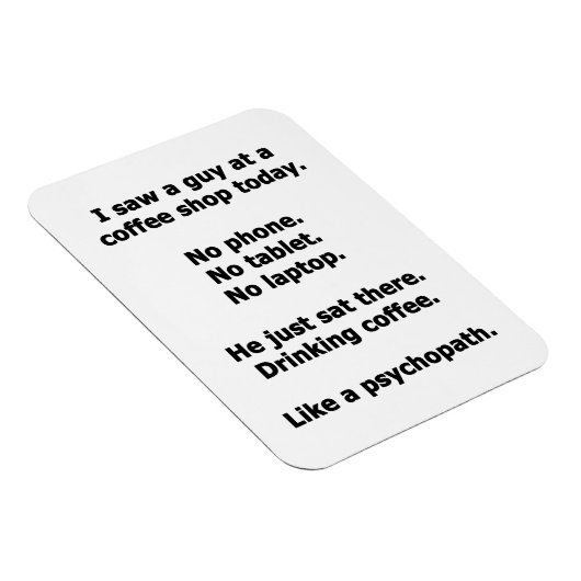 Magnet Flexible Café (Côté Droit)