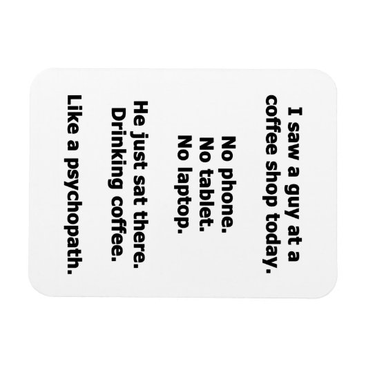 Magnet Flexible Café (Horizontal)