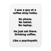 Magnet Flexible Café (Vertical)