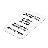 Magnet Flexible Café (Côté Gauche)