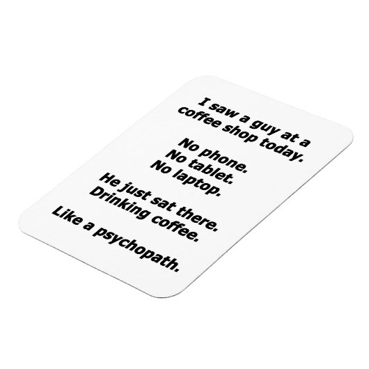 Magnet Flexible Café (Côté Gauche)