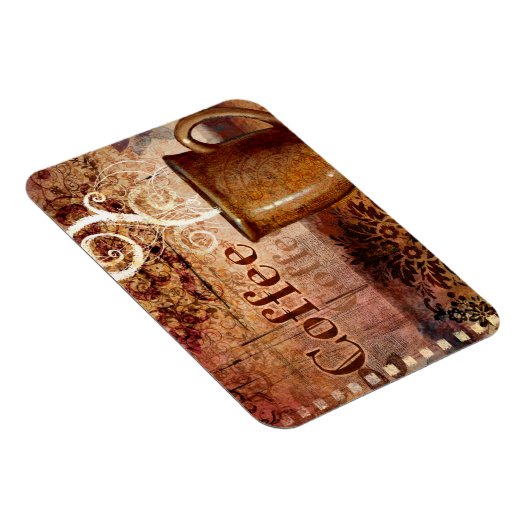 Magnet Flexible Café (Côté Droit)