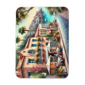 Magnet Flexible Café à Avalon Catalina Island Californie (Vertical)