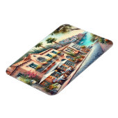 Magnet Flexible Café à Avalon Catalina Island Californie (Côté Gauche)