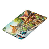 Magnet Flexible Café à Bangkok Thailande Grand Palais (Côté Gauche)