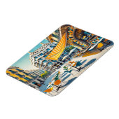 Magnet Flexible Café à Barcelone Espagne (Côté Gauche)