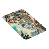 Magnet Flexible Café à Cape May New Jersey (Côté Droit)