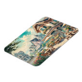 Magnet Flexible Café à Cape May New Jersey (Côté Gauche)