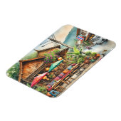 Magnet Flexible Café à Chiang Mai (Côté Gauche)