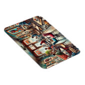 Magnet Flexible Café à Chicago Bronzeville (Côté Droit)