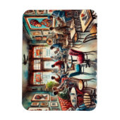 Magnet Flexible Café à Chicago Bronzeville (Vertical)