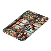 Magnet Flexible Café à Chicago Bronzeville (Côté Gauche)