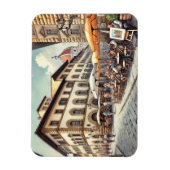 Magnet Flexible Café à Florence Italie (Vertical)