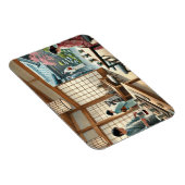 Magnet Flexible Café à Kyoto (Côté Droit)