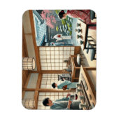 Magnet Flexible Café à Kyoto (Vertical)