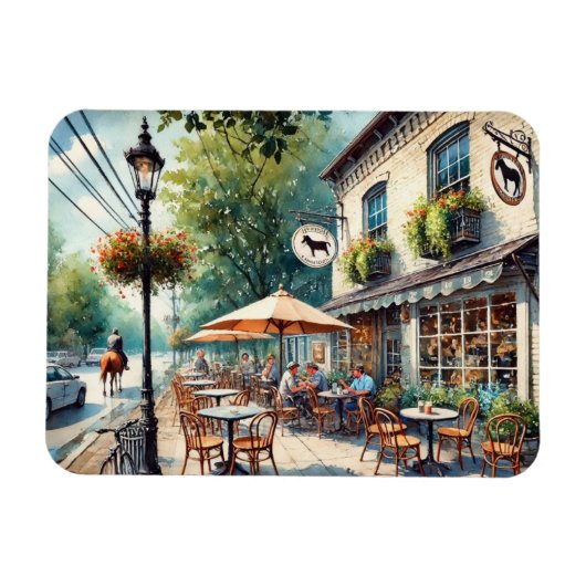 Magnet Flexible Café à Lexington Kentucky (Horizontal)
