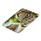 Magnet Flexible Café à Nashville Indiana (Côté Gauche)