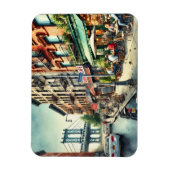 Magnet Flexible Café à New York Brooklyn (Vertical)