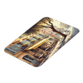 Magnet Flexible Café à Nice France Mug (Côté Gauche)