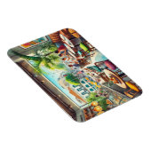 Magnet Flexible Café à Rio Brazil Mug (Côté Droit)
