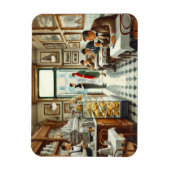 Magnet Flexible Café à Rome Mug (Vertical)