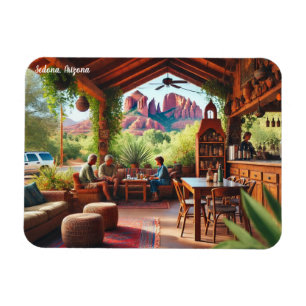 Magnet Flexible Café à Sedona Arizona