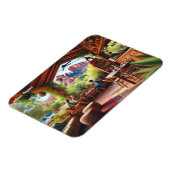 Magnet Flexible Café à Sedona Arizona (Côté Gauche)