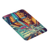 Magnet Flexible Café à Tokyo (Côté Droit)