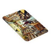 Magnet Flexible Café à Vancouver Mug (Côté Droit)