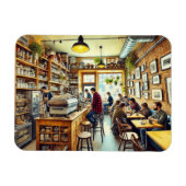 Magnet Flexible Café à Vancouver Mug (Horizontal)