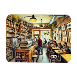 Magnet Flexible Café à Vancouver Mug