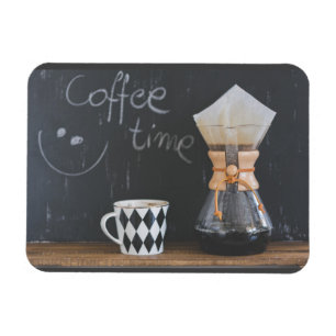 Magnet Flexible Café avec tasse et café