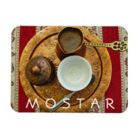 Café bosniaque Mostar frigo aimant