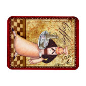 Magnet Flexible Café Chef (Horizontal)