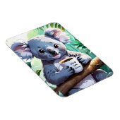 Magnet Flexible Café Cosy Jungle Koala (Côté Droit)