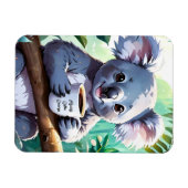 Magnet Flexible Café Cosy Jungle Koala (Horizontal)