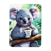 Magnet Flexible Café Cosy Jungle Koala (Vertical)