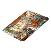 Magnet Flexible Café Eclectique à San Diego Mug (Côté Gauche)