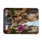 Magnet Flexible Café en Sicile Italie (Horizontal)