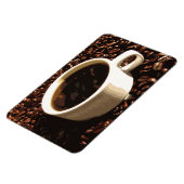 Magnet Flexible Café et haricots (Côté Gauche)