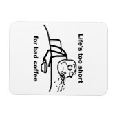 Magnet Flexible Café incorrect (Horizontal)