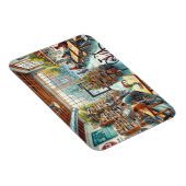 Magnet Flexible Café indépendant à Portland Oregon (Côté Droit)