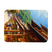 Magnet Flexible Café javanais (Horizontal)